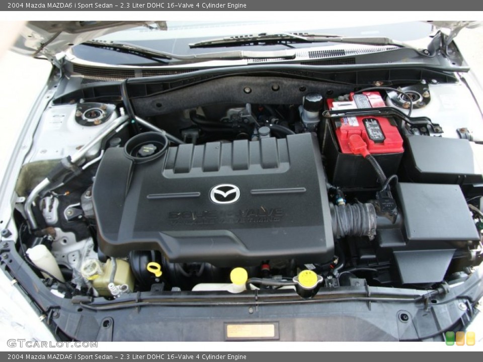 2.3 Liter DOHC 16-Valve 4 Cylinder Engine for the 2004 Mazda MAZDA6 #50431408