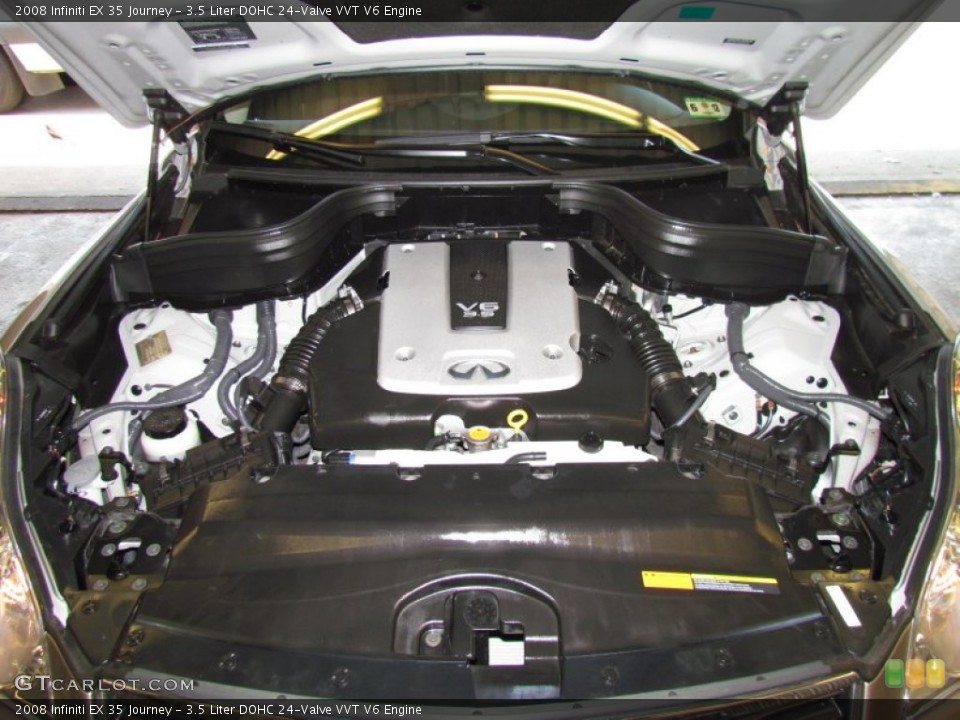 3.5 Liter DOHC 24-Valve VVT V6 Engine for the 2008 Infiniti EX #50444807