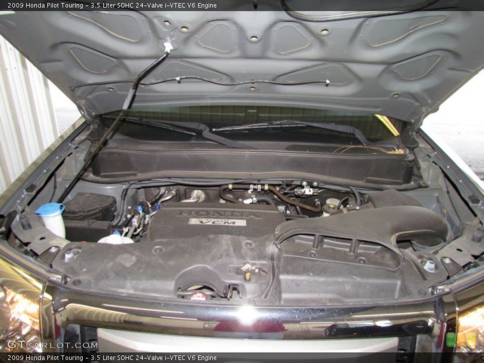 3.5 Liter SOHC 24-Valve i-VTEC V6 Engine for the 2009 Honda Pilot #50447369