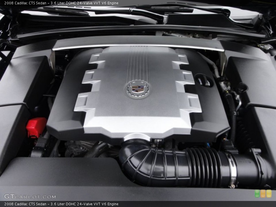 3.6 Liter DOHC 24-Valve VVT V6 Engine for the 2008 Cadillac CTS #50447954