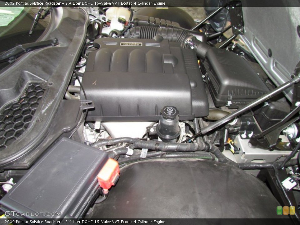 2.4 Liter DOHC 16-Valve VVT Ecotec 4 Cylinder Engine for the 2009 Pontiac Solstice #50448995