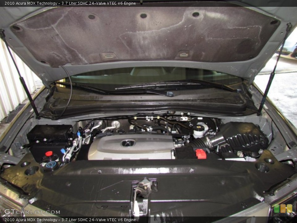 3.7 Liter SOHC 24-Valve VTEC V6 Engine for the 2010 Acura MDX #50449382