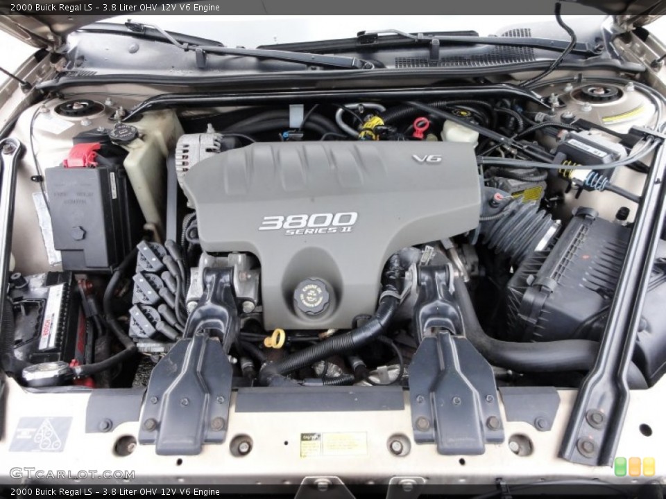 3.8 Liter OHV 12V V6 Engine for the 2000 Buick Regal #50452088
