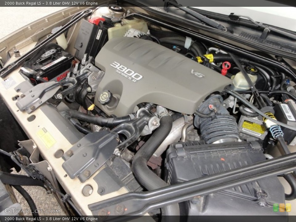 3.8 Liter OHV 12V V6 Engine for the 2000 Buick Regal #50452103