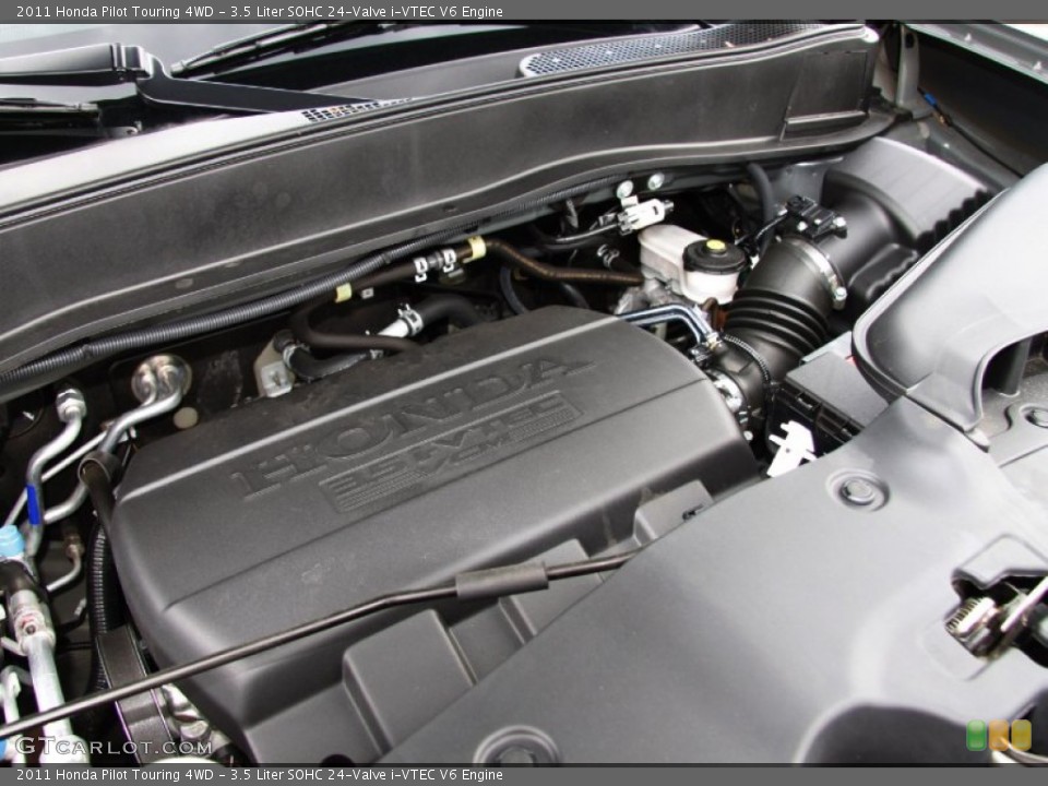 3.5 Liter SOHC 24-Valve i-VTEC V6 Engine for the 2011 Honda Pilot #50453393