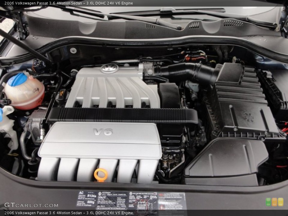 3.6L DOHC 24V V6 Engine for the 2006 Volkswagen Passat #50453721