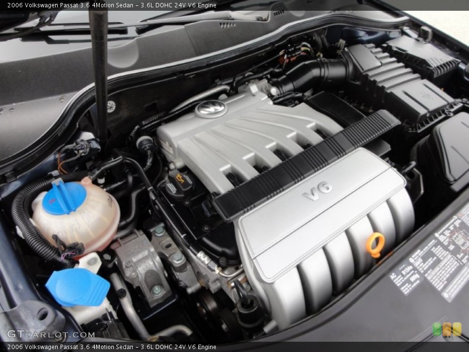 3.6L DOHC 24V V6 Engine for the 2006 Volkswagen Passat #50453756