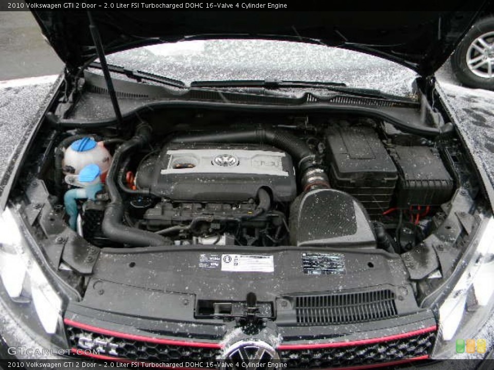 2.0 Liter FSI Turbocharged DOHC 16-Valve 4 Cylinder Engine for the 2010 Volkswagen GTI #50455706