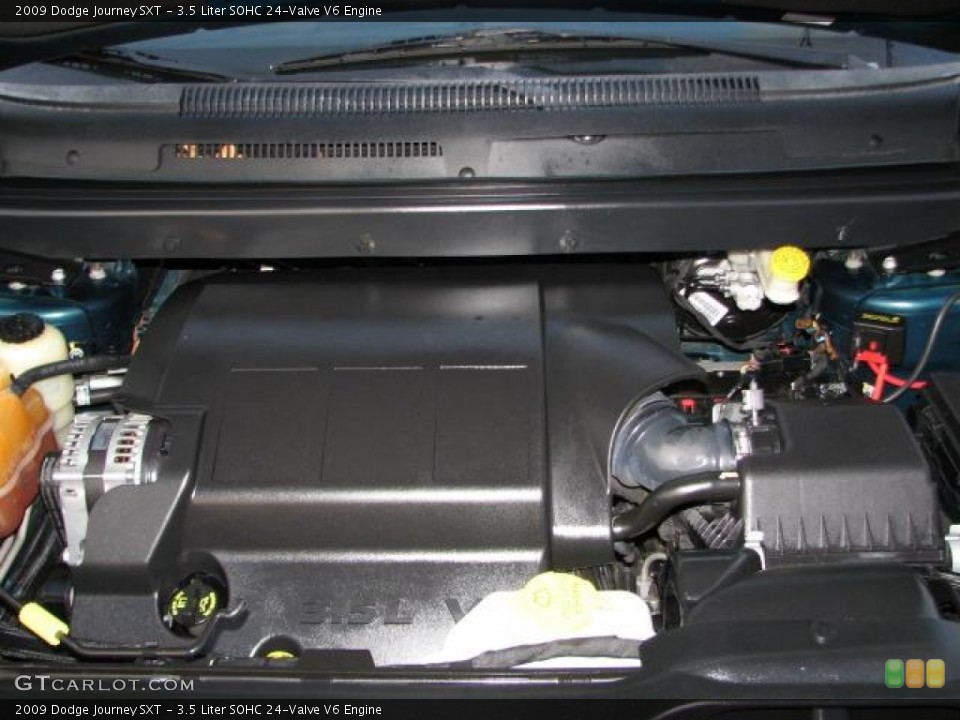3.5 Liter SOHC 24-Valve V6 Engine for the 2009 Dodge Journey #50458994