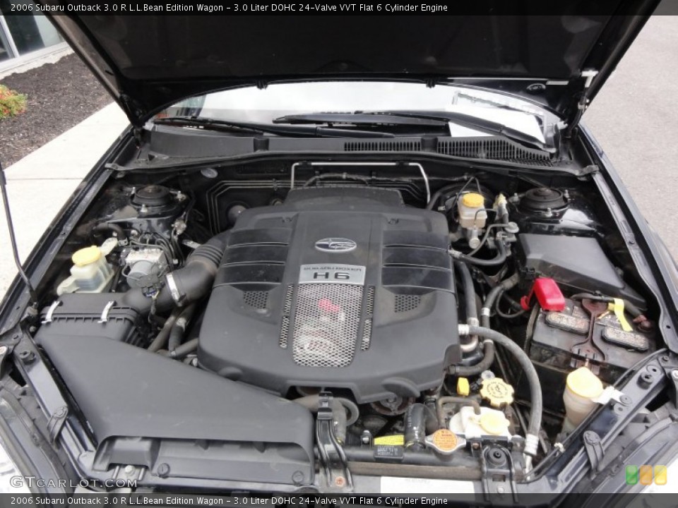 3.0 Liter DOHC 24-Valve VVT Flat 6 Cylinder Engine for the 2006 Subaru Outback #50467783