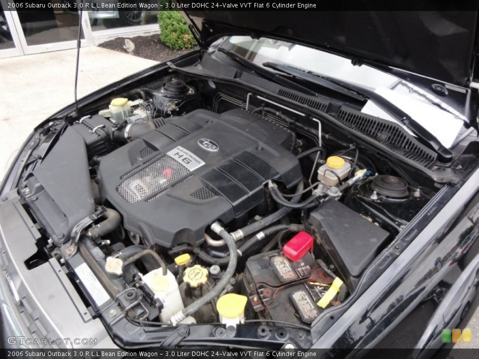 3.0 Liter DOHC 24-Valve VVT Flat 6 Cylinder Engine for the 2006 Subaru Outback #50467804