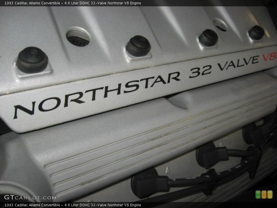 4.6 Liter DOHC 32-Valve Northstar V8 Engine for the 1993 Cadillac Allante #50473001
