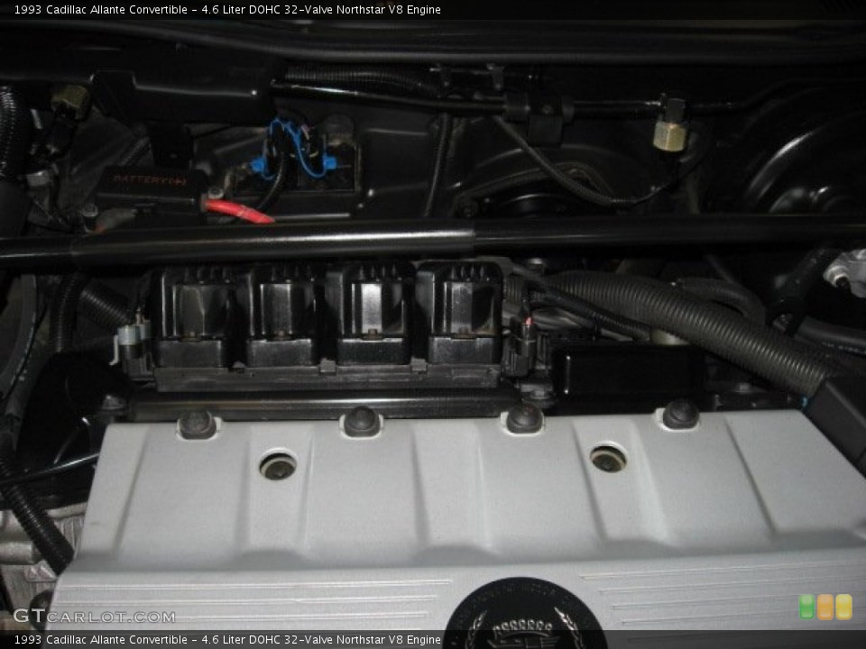 4.6 Liter DOHC 32-Valve Northstar V8 Engine for the 1993 Cadillac Allante #50473042