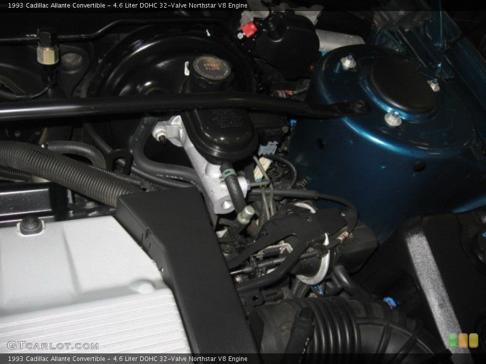 4.6 Liter DOHC 32-Valve Northstar V8 Engine for the 1993 Cadillac Allante #50473054