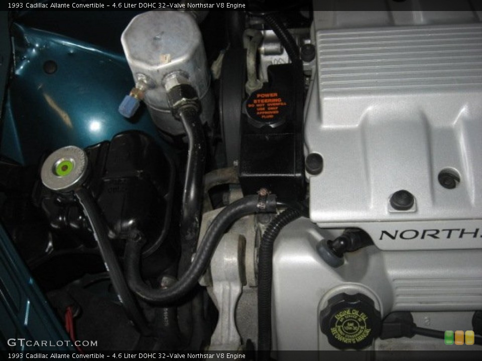 4.6 Liter DOHC 32-Valve Northstar V8 Engine for the 1993 Cadillac Allante #50473069