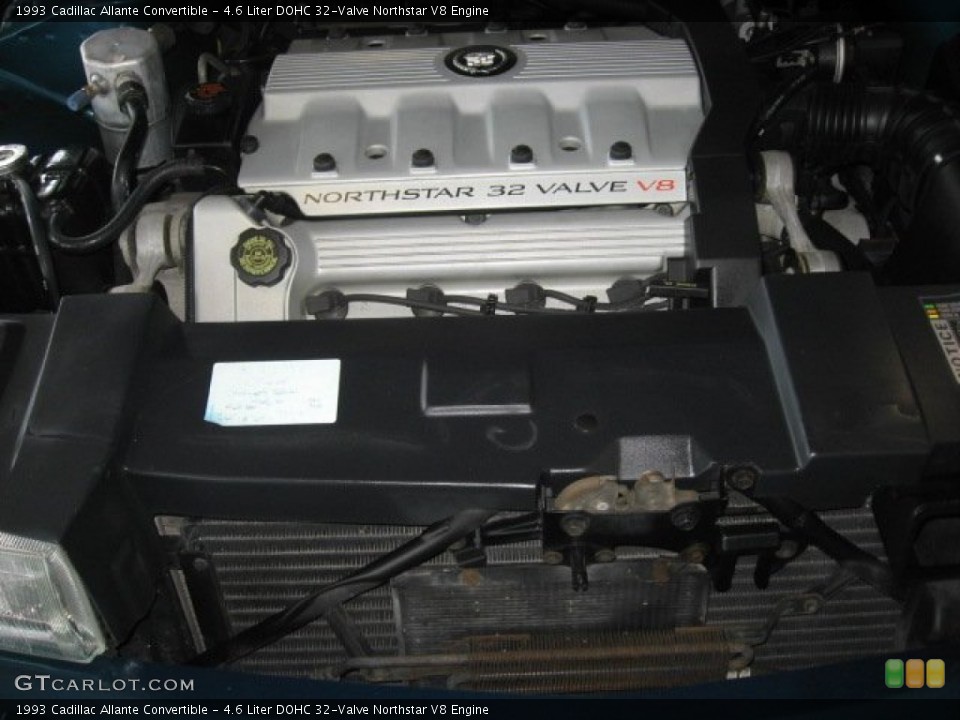 4.6 Liter DOHC 32-Valve Northstar V8 Engine for the 1993 Cadillac Allante #50473082