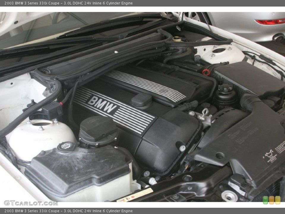 3.0L DOHC 24V Inline 6 Cylinder Engine for the 2003 BMW 3 Series #50474197