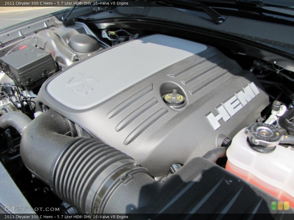 5.7 Liter HEMI OHV 16-Valve V8 Engine for the 2011 Chrysler 300 #50478740