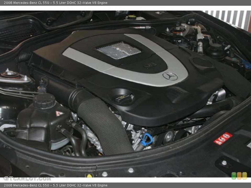 5.5 Liter DOHC 32-Valve V8 Engine for the 2008 Mercedes-Benz CL #50479945