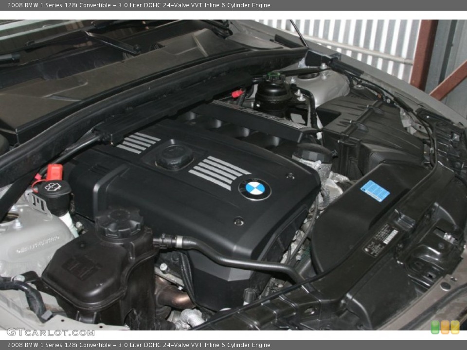 3.0 Liter DOHC 24-Valve VVT Inline 6 Cylinder Engine for the 2008 BMW 1 Series #50480454