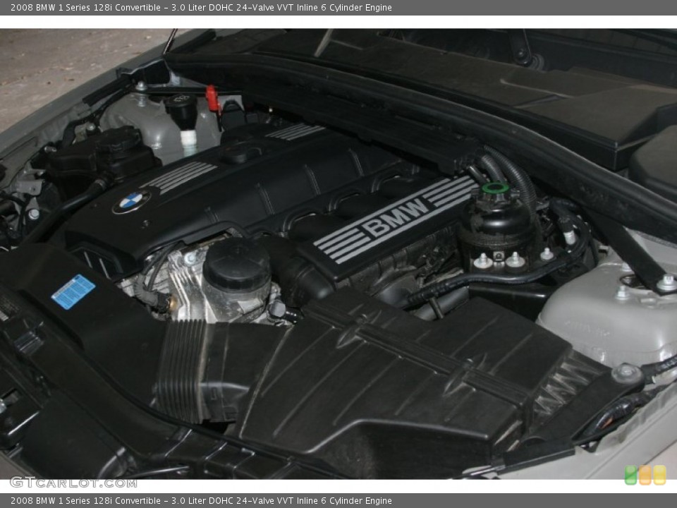 3.0 Liter DOHC 24-Valve VVT Inline 6 Cylinder Engine for the 2008 BMW 1 Series #50480470
