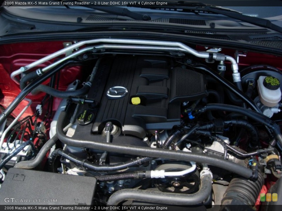 2.0 Liter DOHC 16V VVT 4 Cylinder Engine for the 2008 Mazda MX-5 Miata #50483710