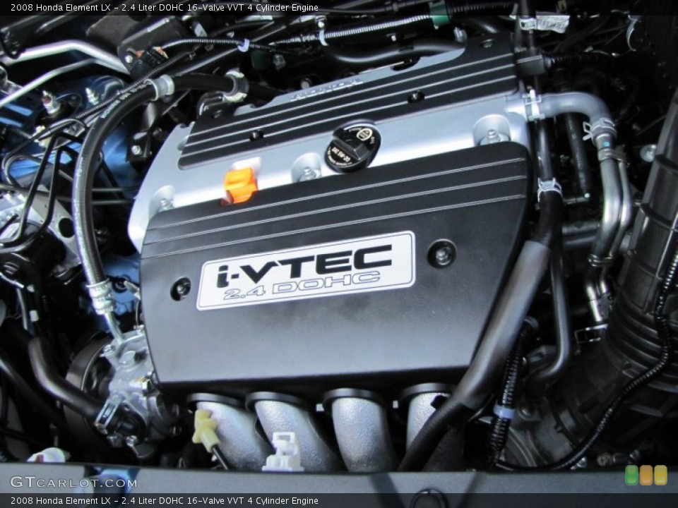 2.4 Liter DOHC 16-Valve VVT 4 Cylinder Engine for the 2008 Honda Element #50485255