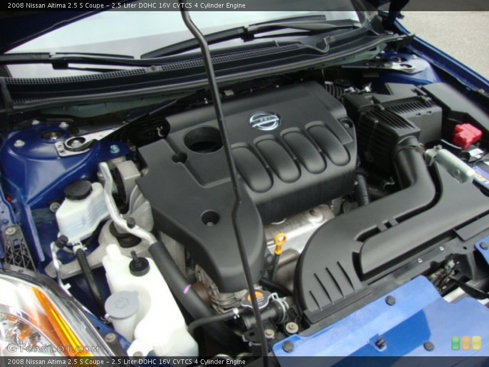 2.5 Liter DOHC 16V CVTCS 4 Cylinder Engine for the 2008 Nissan Altima #50489551