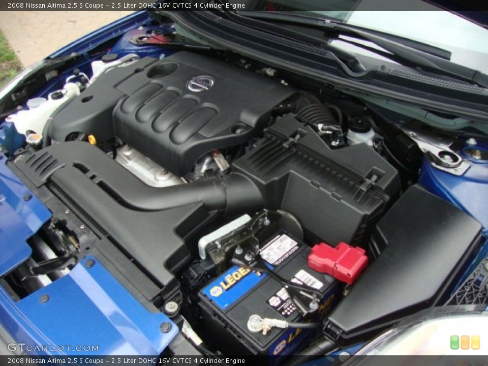 2.5 Liter DOHC 16V CVTCS 4 Cylinder Engine for the 2008 Nissan Altima #50489566