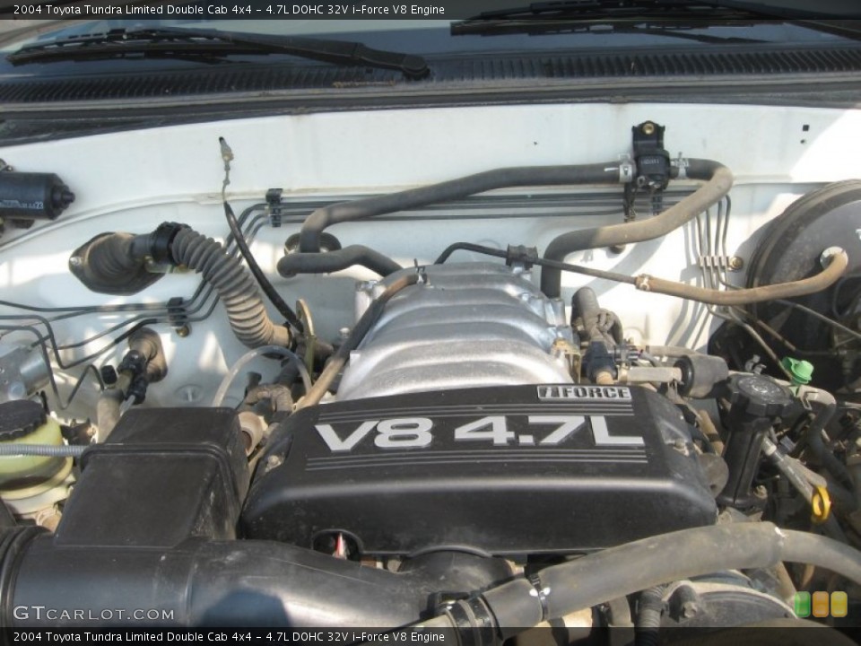 4.7L DOHC 32V i-Force V8 Engine for the 2004 Toyota Tundra #50496649