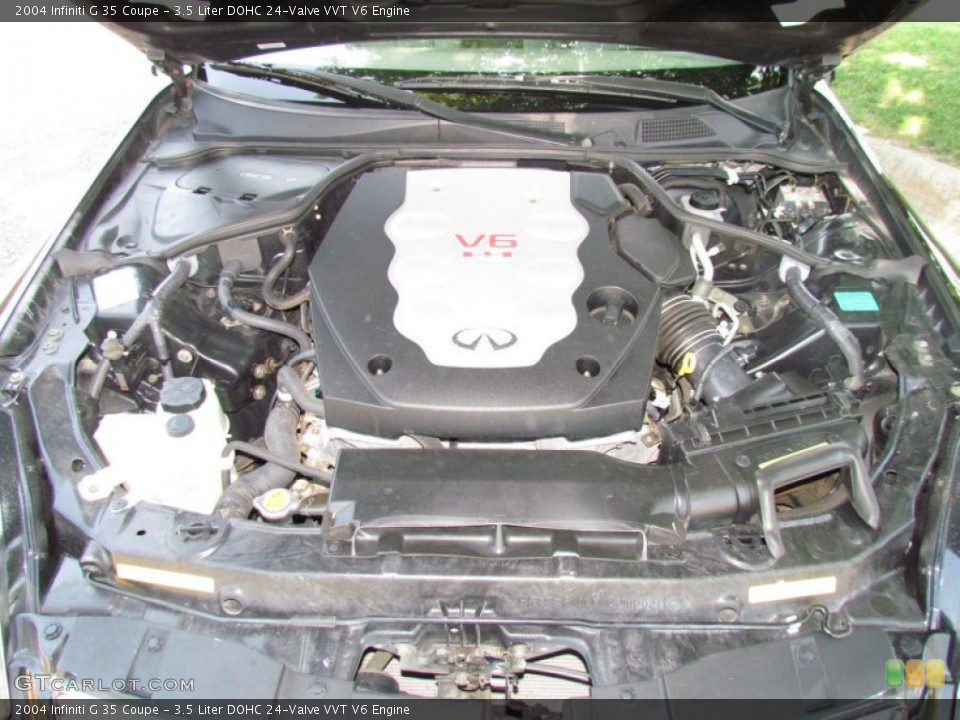 3.5 Liter DOHC 24-Valve VVT V6 Engine for the 2004 Infiniti G #50498912