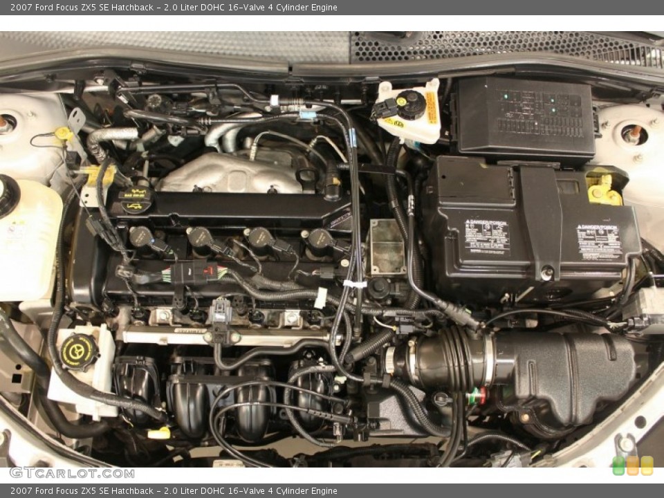 2.0 Liter DOHC 16-Valve 4 Cylinder Engine for the 2007 Ford Focus #50498918