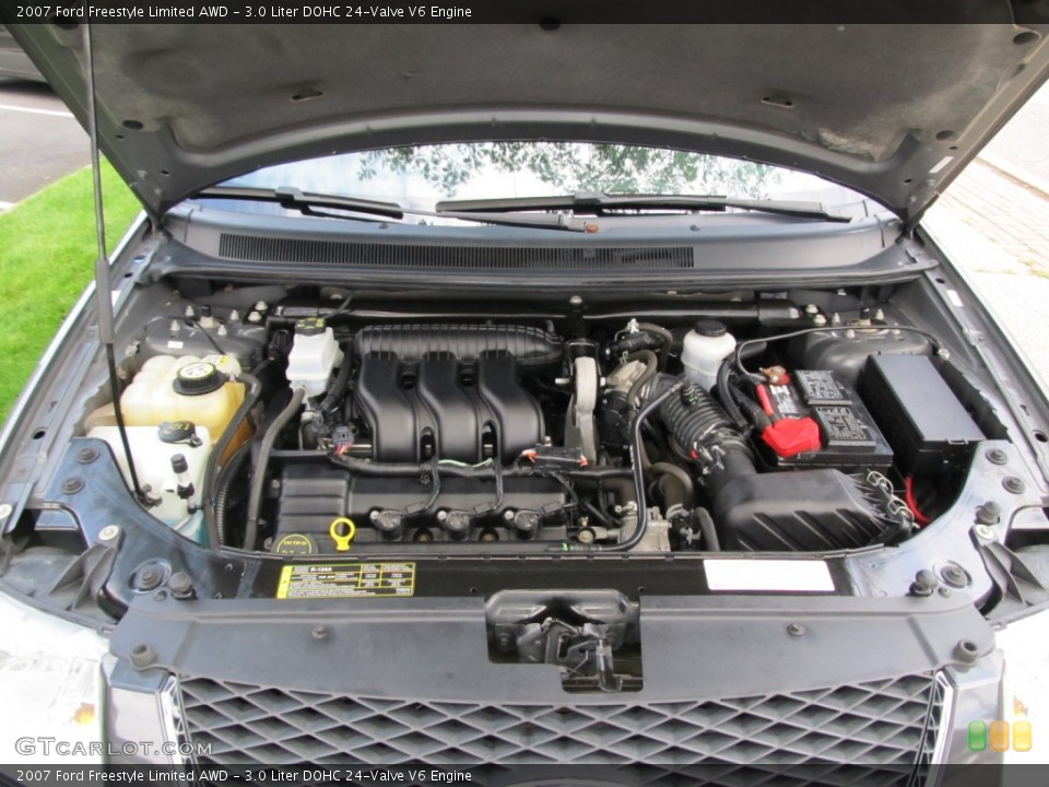3.0 Liter DOHC 24-Valve V6 Engine for the 2007 Ford Freestyle #50503789