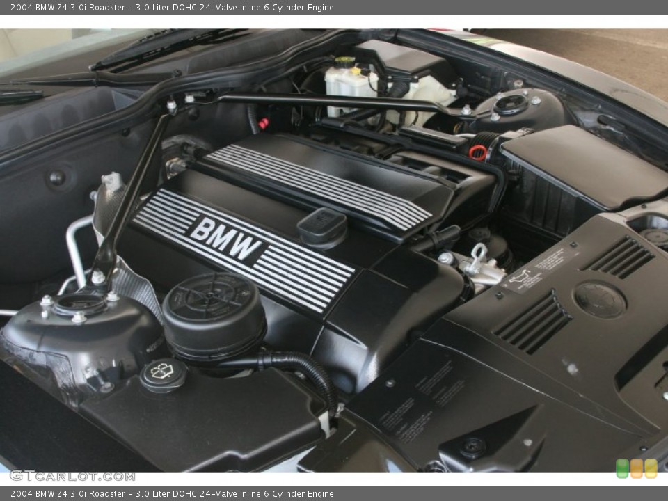 3.0 Liter DOHC 24-Valve Inline 6 Cylinder Engine for the 2004 BMW Z4 #50504551