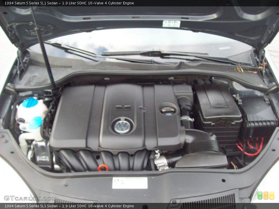 1.9 Liter SOHC 16-Valve 4 Cylinder Engine for the 1994 Saturn S Series #50504749