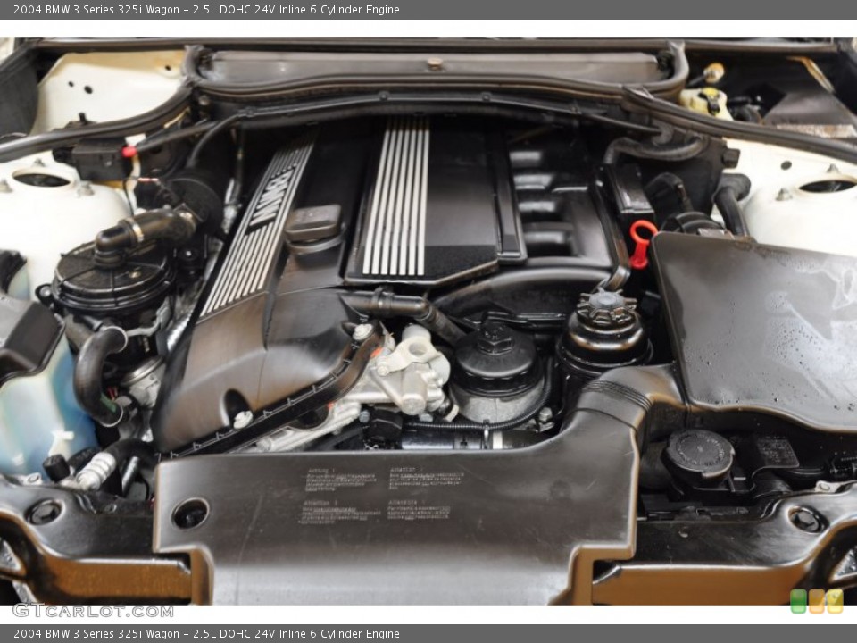 2.5L DOHC 24V Inline 6 Cylinder Engine for the 2004 BMW 3 Series #50505832