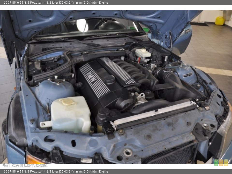 2.8 Liter DOHC 24V Inline 6 Cylinder Engine for the 1997 BMW Z3 #50507694