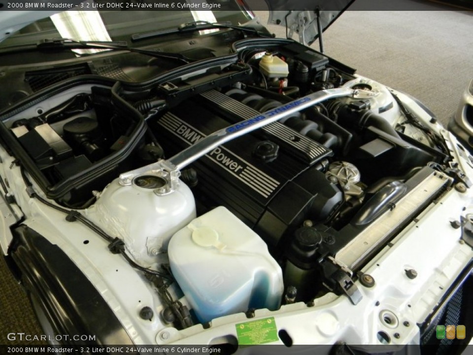 3.2 Liter DOHC 24-Valve Inline 6 Cylinder Engine for the 2000 BMW M #50509174