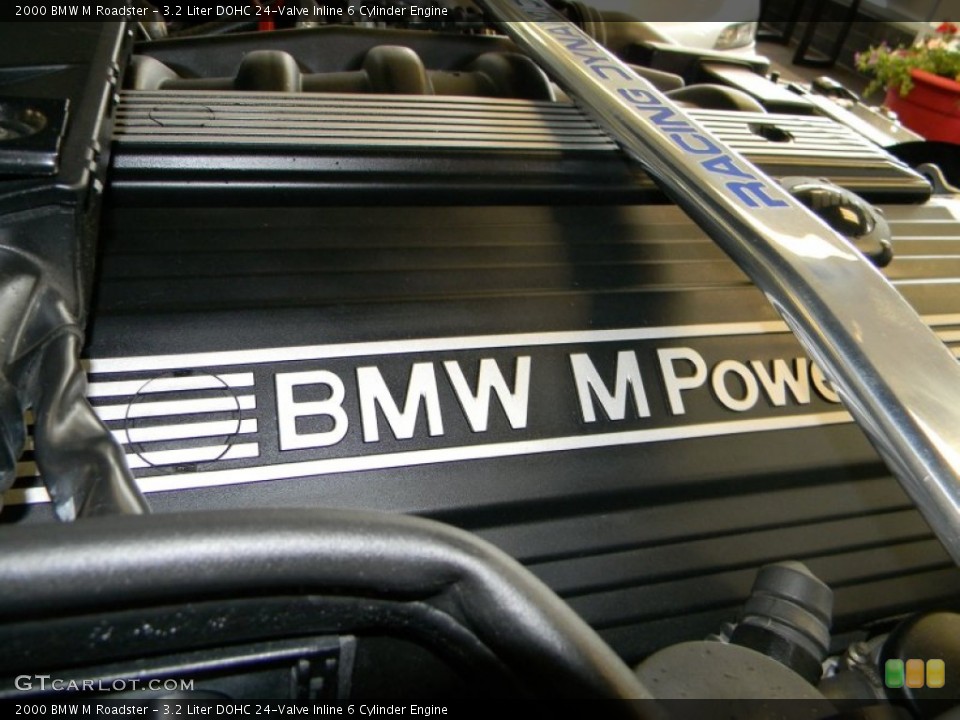 3.2 Liter DOHC 24-Valve Inline 6 Cylinder Engine for the 2000 BMW M #50509204