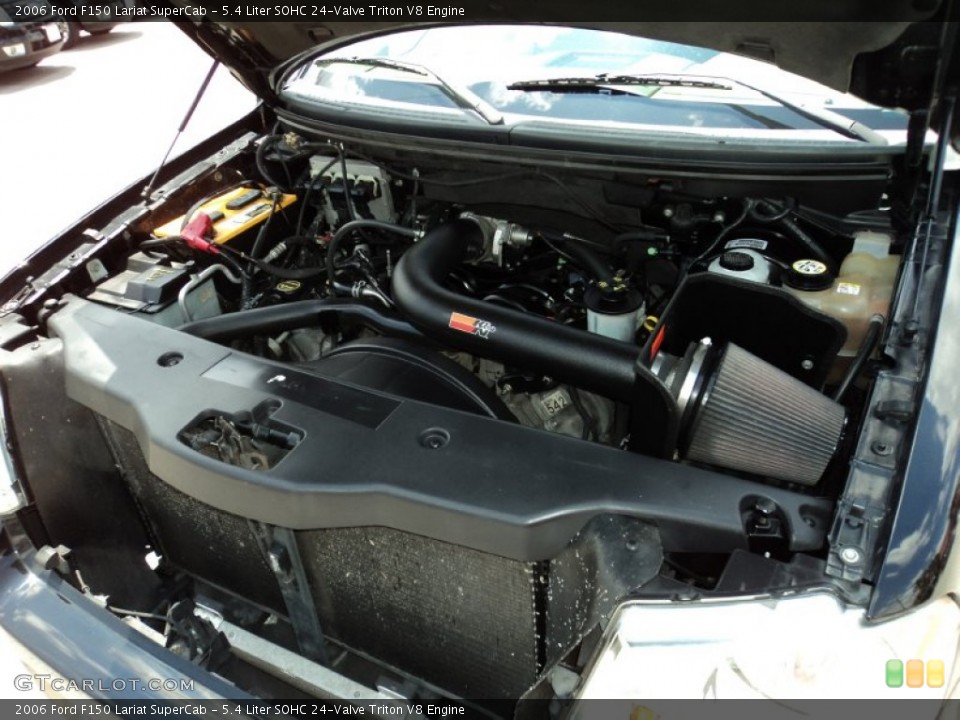 5.4 Liter SOHC 24-Valve Triton V8 Engine for the 2006 Ford F150 #50511285