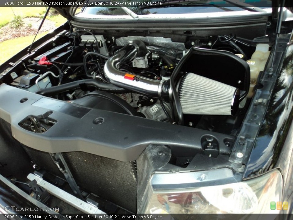 5.4 Liter SOHC 24-Valve Triton V8 Engine for the 2006 Ford F150 #50511766