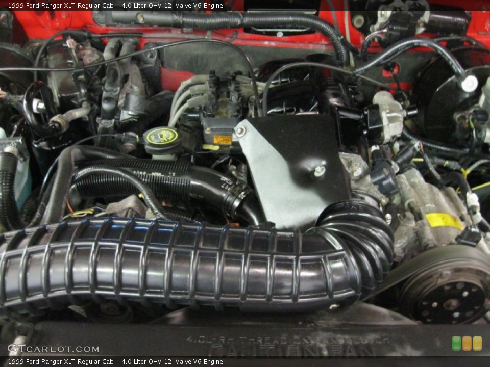 4.0 Liter OHV 12-Valve V6 Engine for the 1999 Ford Ranger #50512504