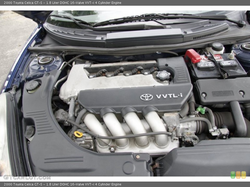 1.8 Liter DOHC 16-Valve VVT-i 4 Cylinder Engine for the 2000 Toyota Celica #50512786