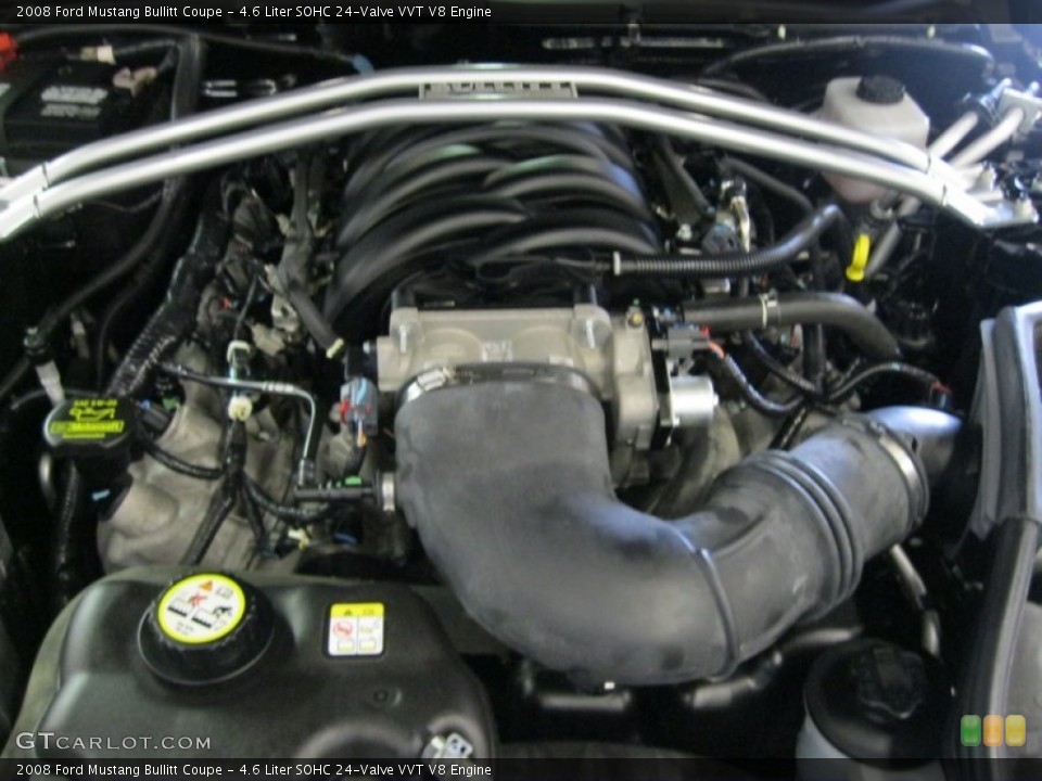 4.6 Liter SOHC 24-Valve VVT V8 Engine for the 2008 Ford Mustang #50513014