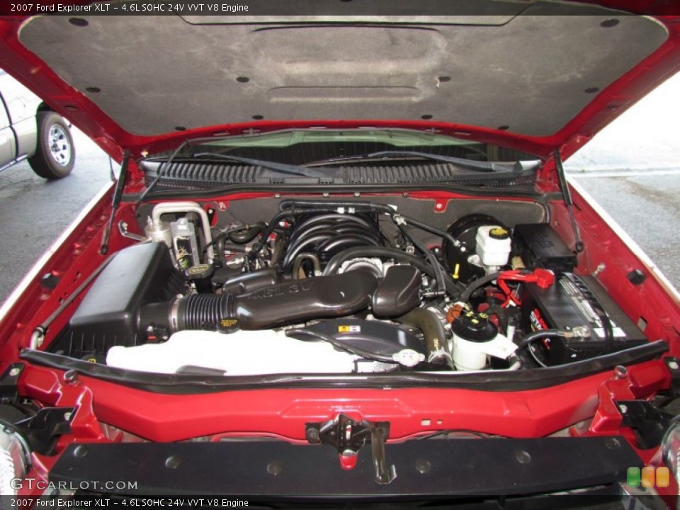 4.6L SOHC 24V VVT V8 Engine for the 2007 Ford Explorer #50517853