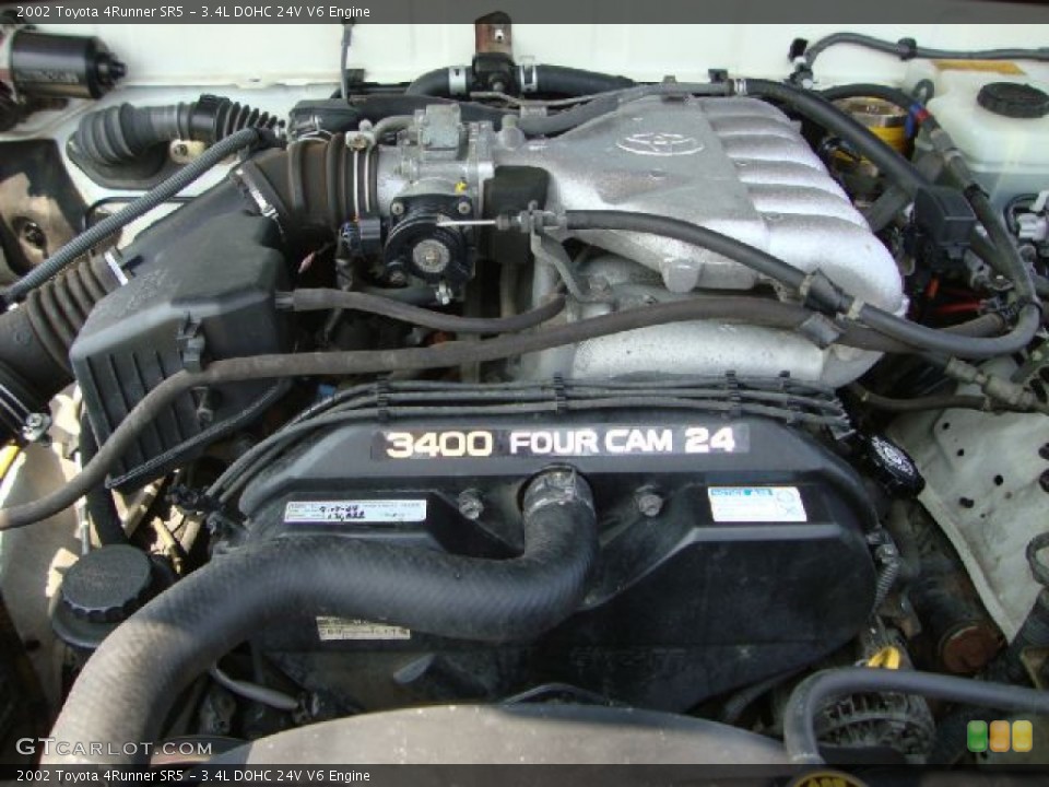 3.4L DOHC 24V V6 Engine for the 2002 Toyota 4Runner #50520148
