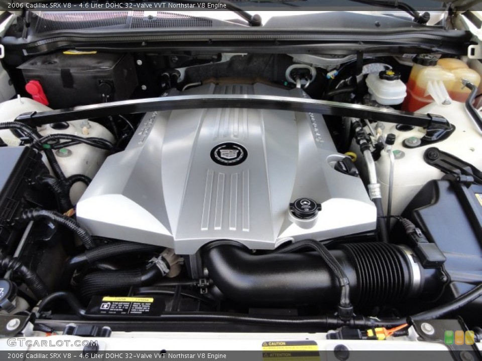 4.6 Liter DOHC 32-Valve VVT Northstar V8 Engine for the 2006 Cadillac SRX #50521891