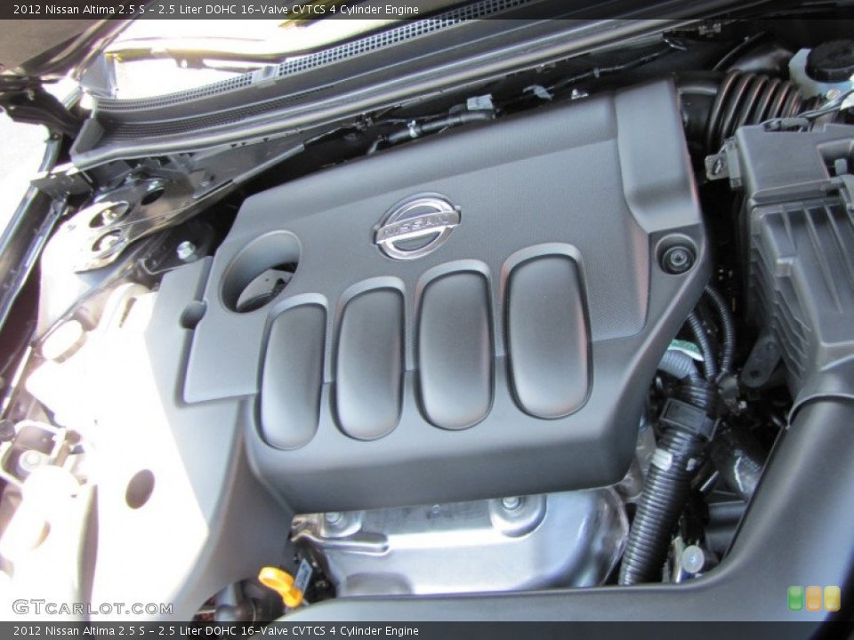 2.5 Liter DOHC 16-Valve CVTCS 4 Cylinder Engine for the 2012 Nissan Altima #50522923