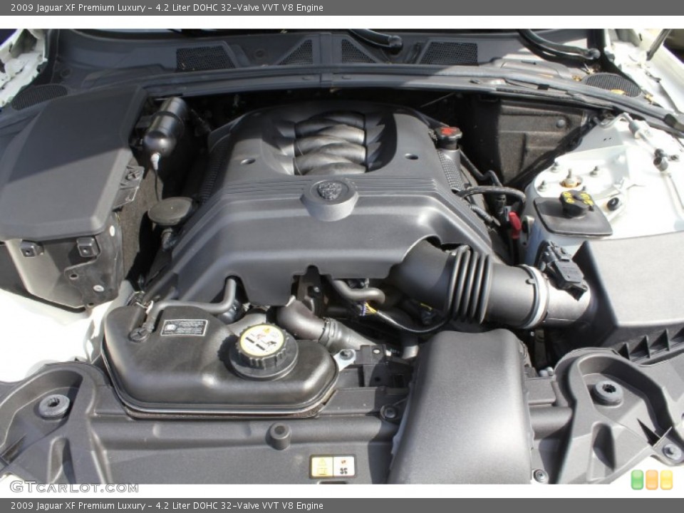 4.2 Liter DOHC 32-Valve VVT V8 Engine for the 2009 Jaguar XF #50536045