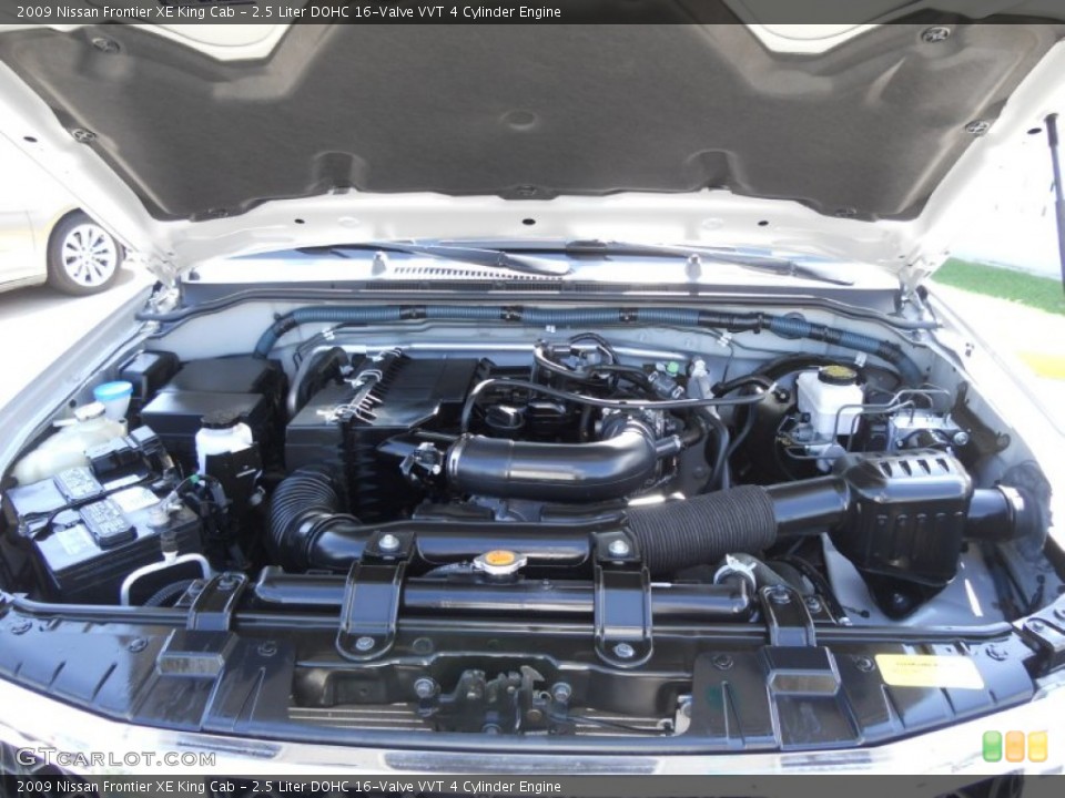 2.5 Liter DOHC 16-Valve VVT 4 Cylinder Engine for the 2009 Nissan Frontier #50539168